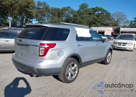 2013 Ford Explorer Limited из США, поврежденный, VIN 1FM5K7F92DGA20161